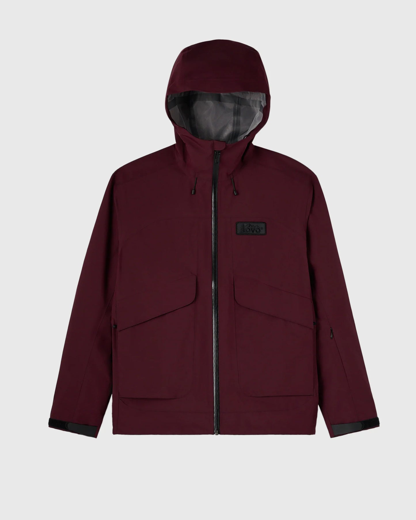Water Repellant Jacket Eagle Brown