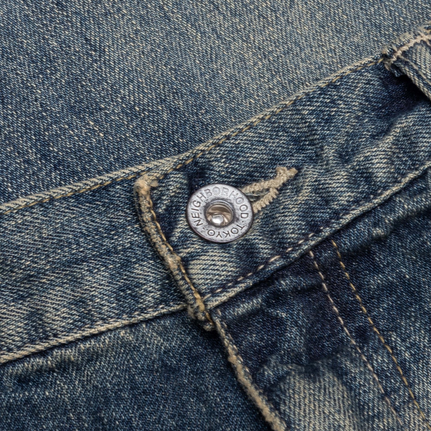 Savage Denim DP Basic Pants Indigo