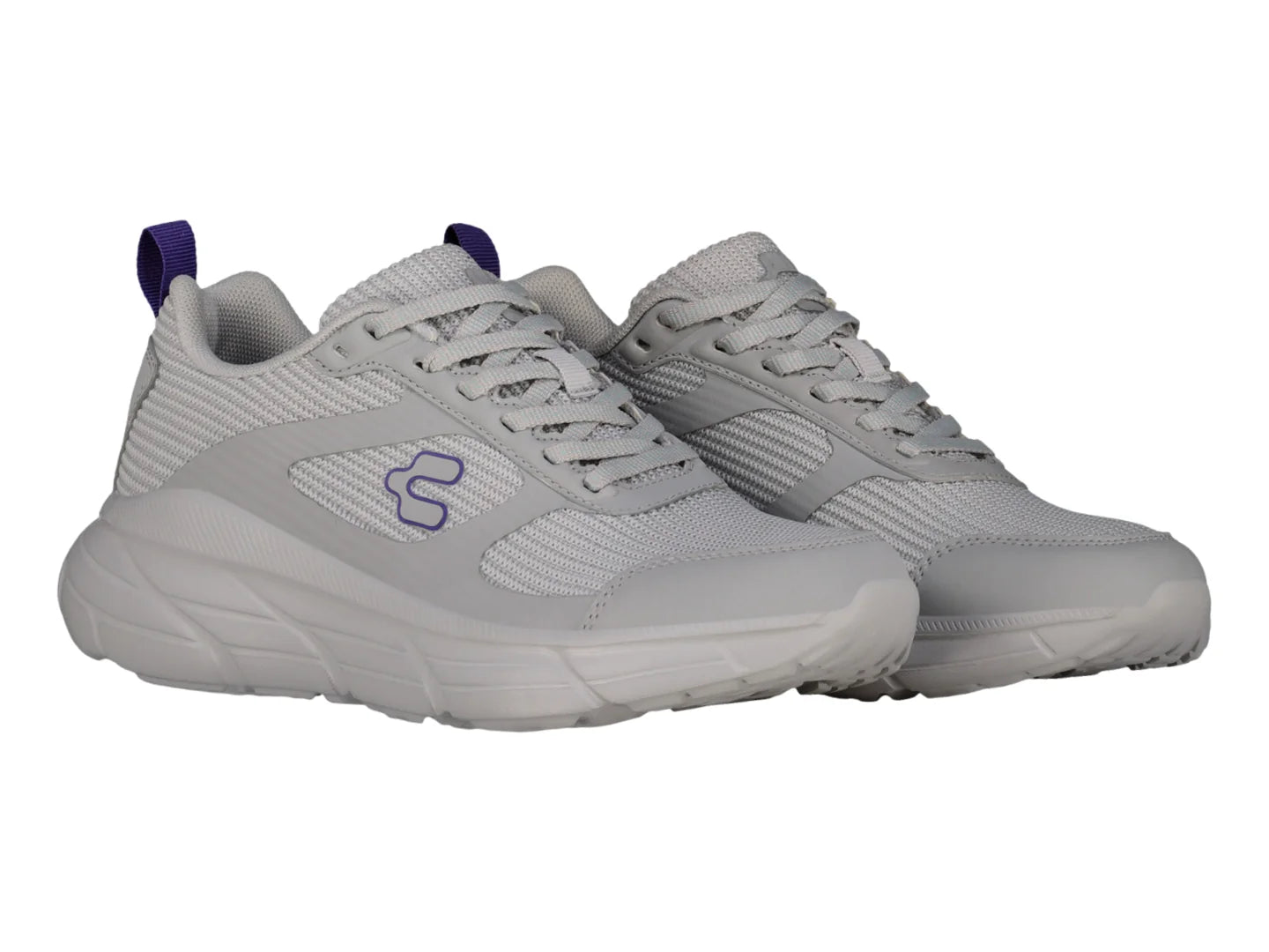 Tenis Charly Light Sport Gris para Mujer
