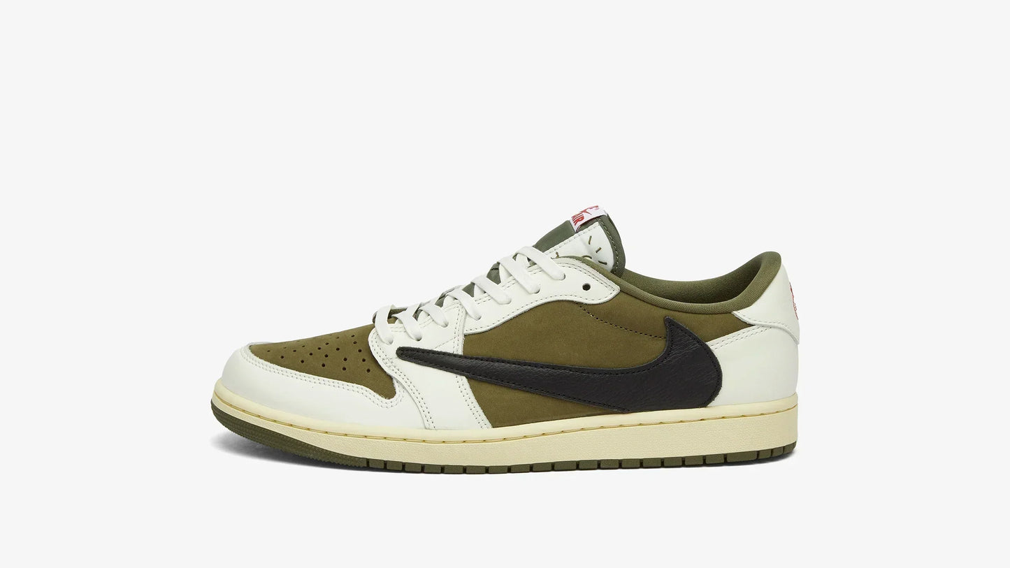Air Jordan 1 Low x Travis Scott OG SP PS Medium Olive