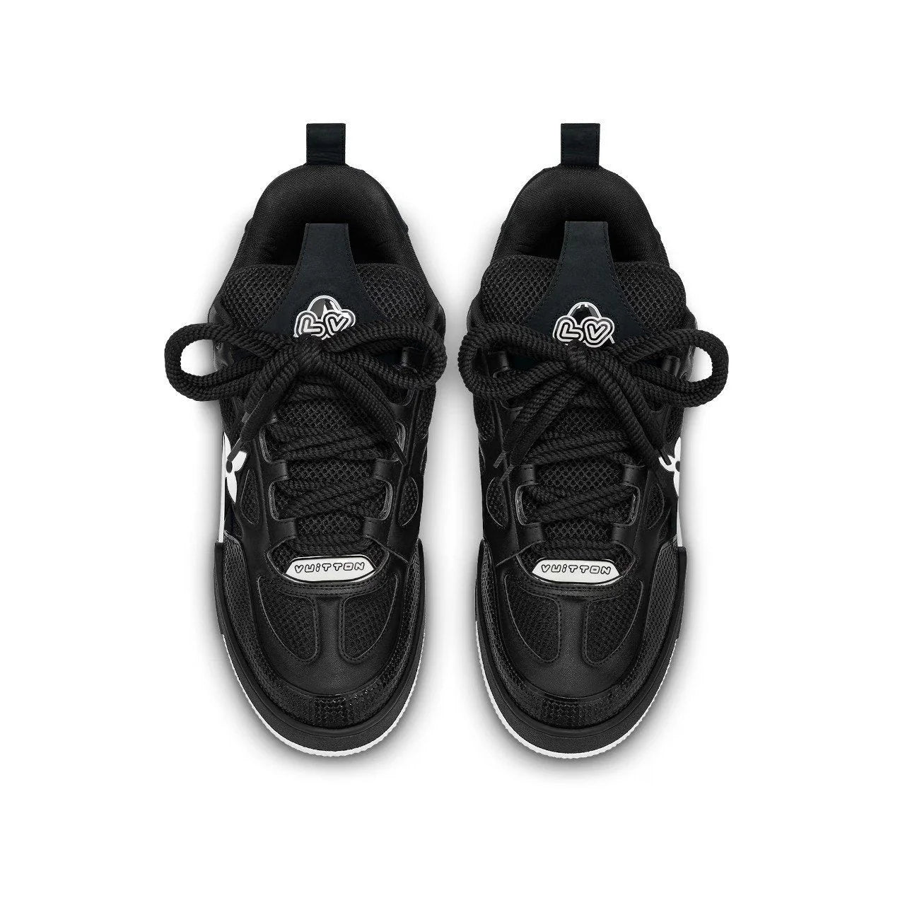 Louis Vuitton LV Skate Sneaker Black