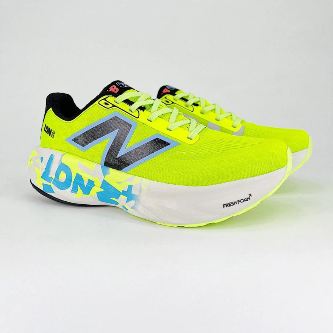 New Balance Fresh Foam X 1080 V14 London Verde Fluorescente
