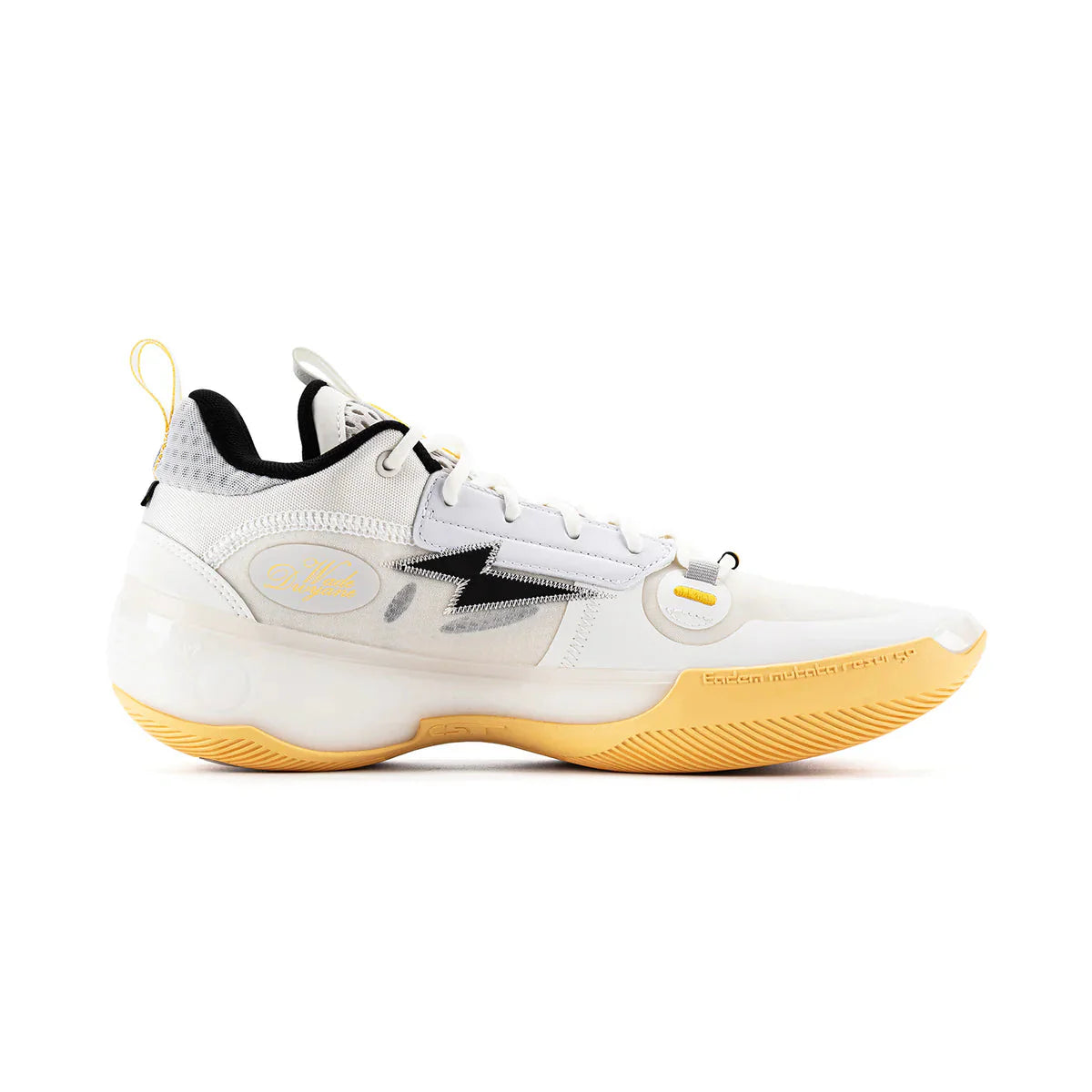 Tênis Li Ning Way of Wade 10 Low Lemon