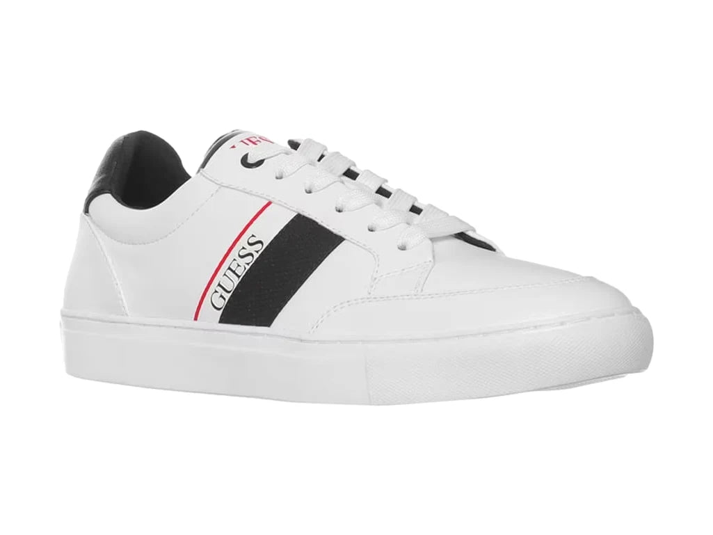 Tenis Guess Black Tea n Blanco para Hombre