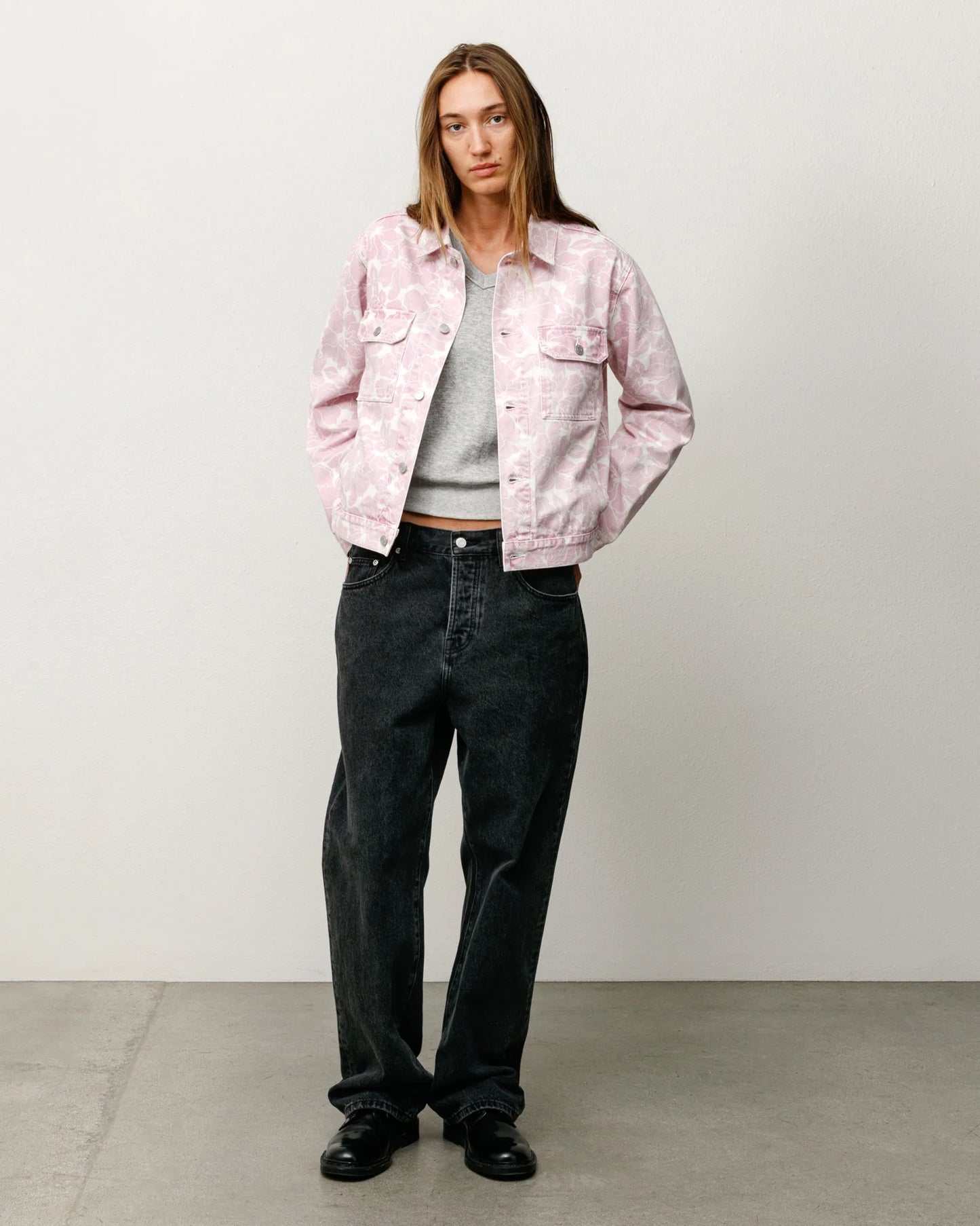 DENIM TRUCKER JACKET