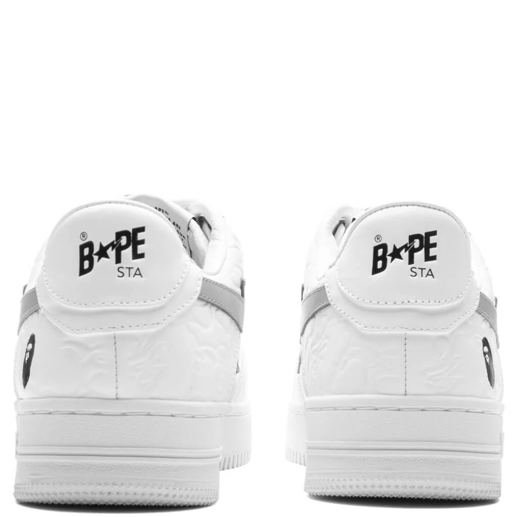Bape Sta 3 M1 White