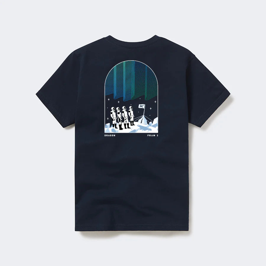 Kids SpaceX Fram2 T Shirt