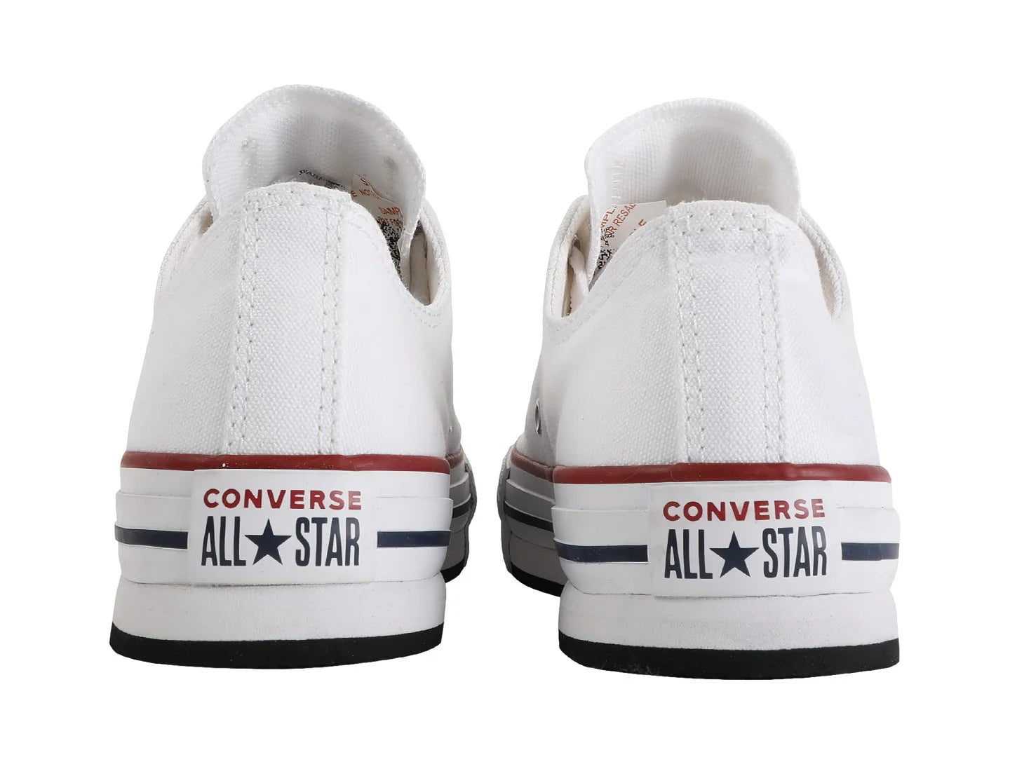 Tenis Converse Chuck Taylor All Star Eva Lift Blancos para Niño