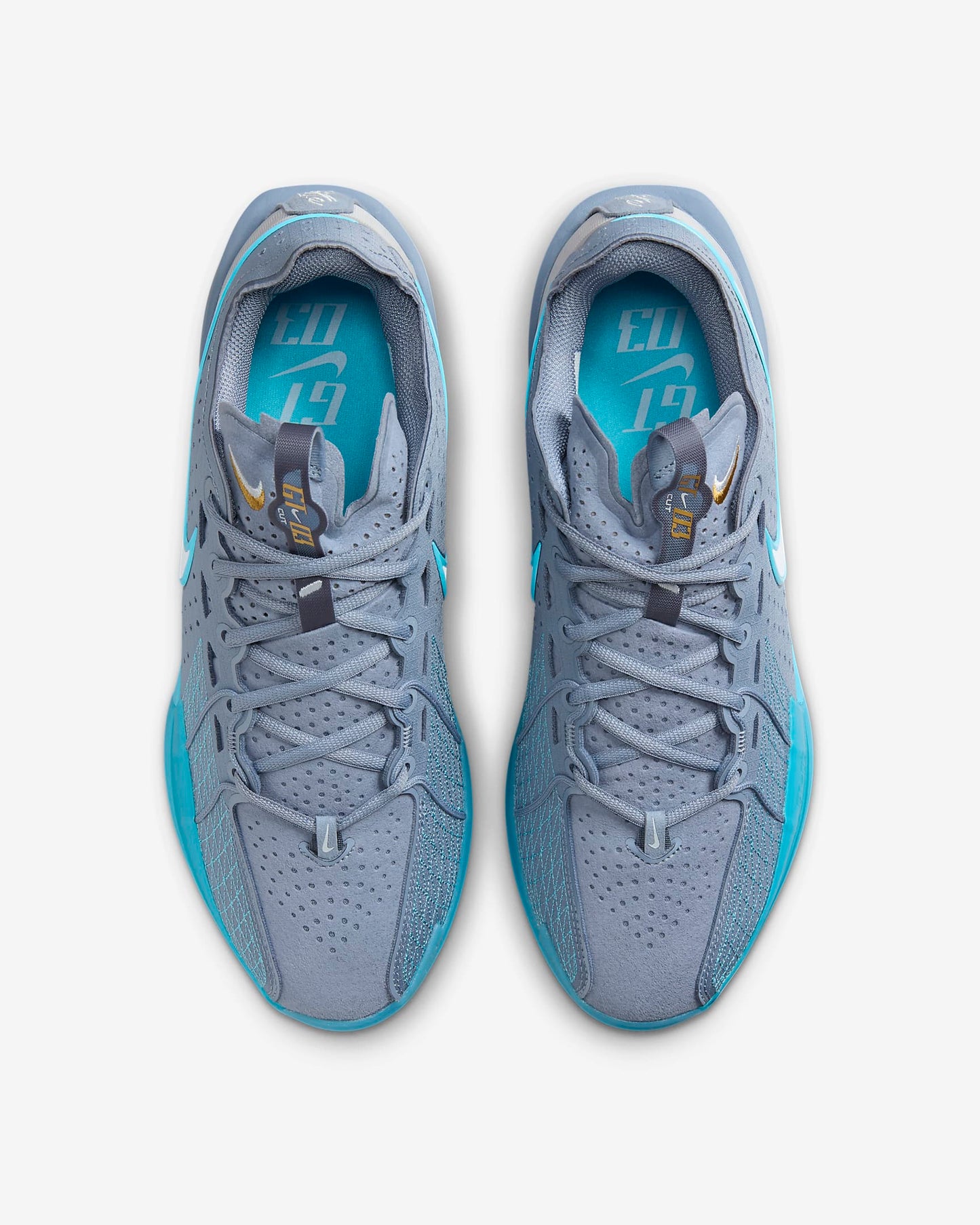 Tênis Nike GT Cut 3 Gray Blue