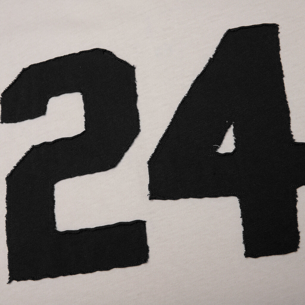 Uniform 24 Boxy Tee Egg White