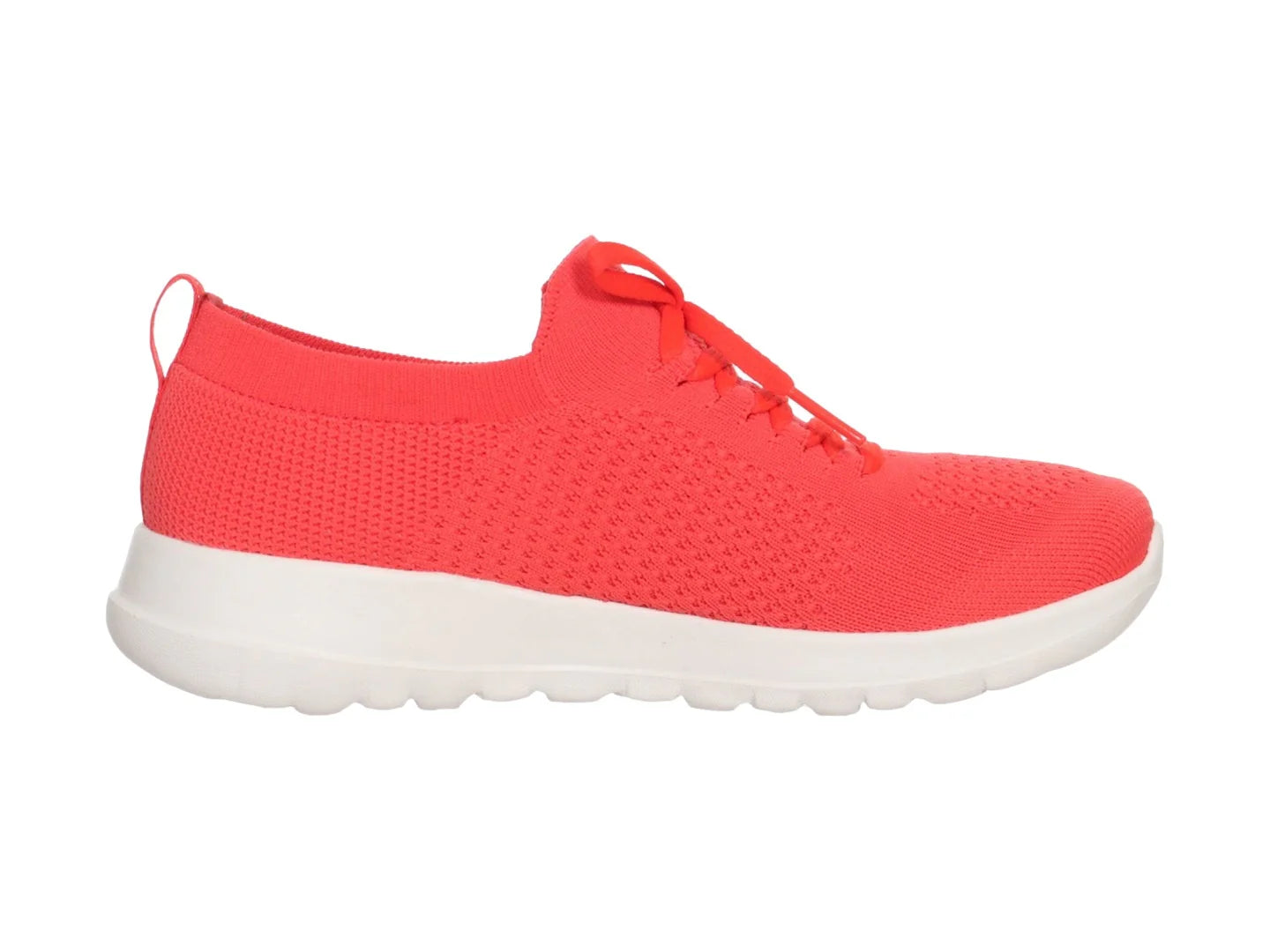 Tenis Skechers Go Walk Joy Color Coral para Mujer