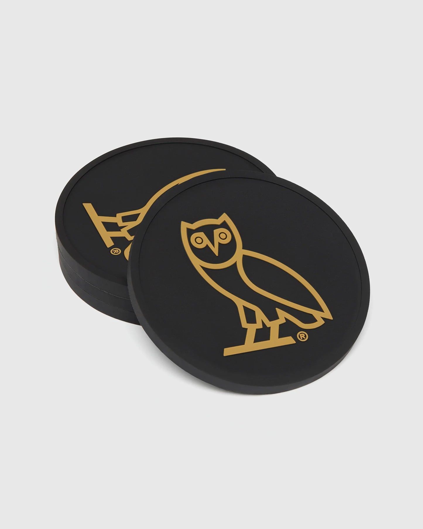 Icon Coasters 4 pack Black