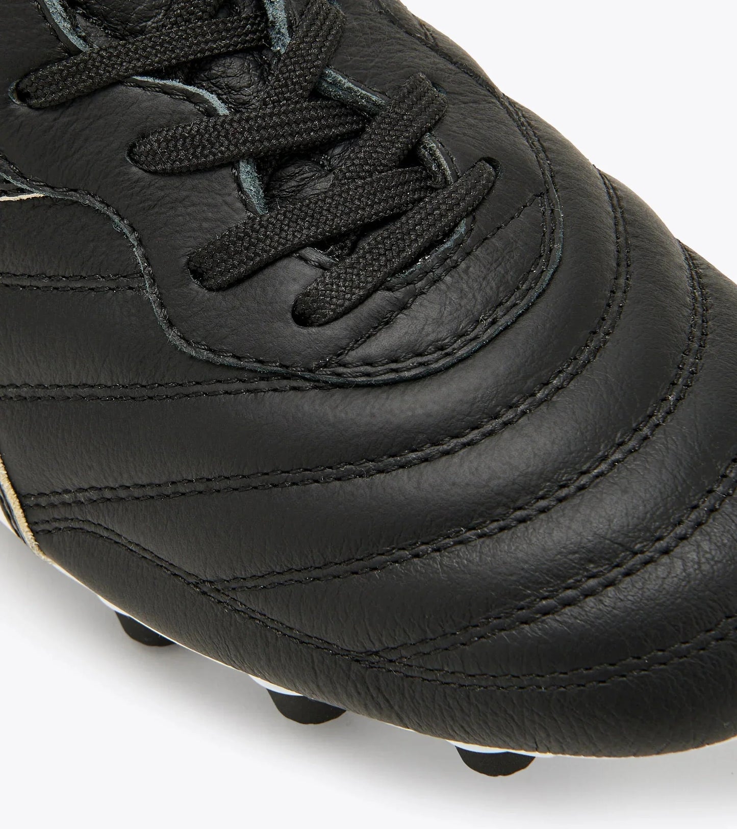 Diadora Brasil Made in Italy OG LTMDPU FG Firm Ground Soccer Cleats Black White