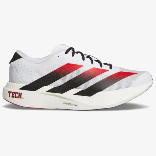 Adidas Adizero EVO SL Branco Preto Vermelho