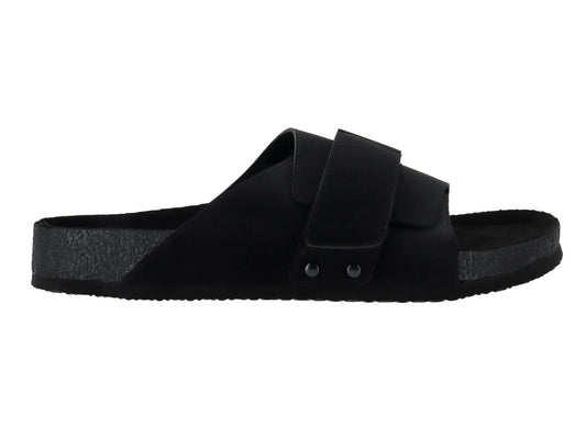 Sandalias Slide Illegal Negro para Hombre