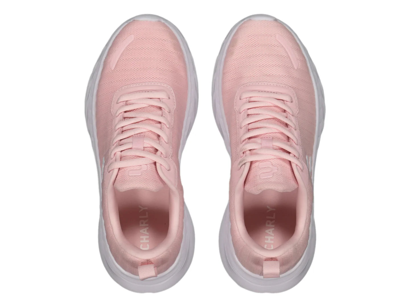 Tenis Charly Rosa y Blanco para Mujer