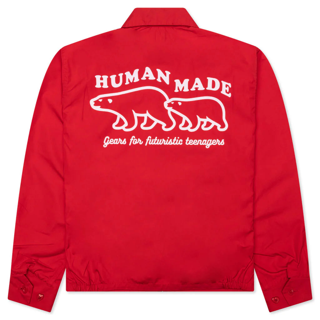Drizzler Jacket Red