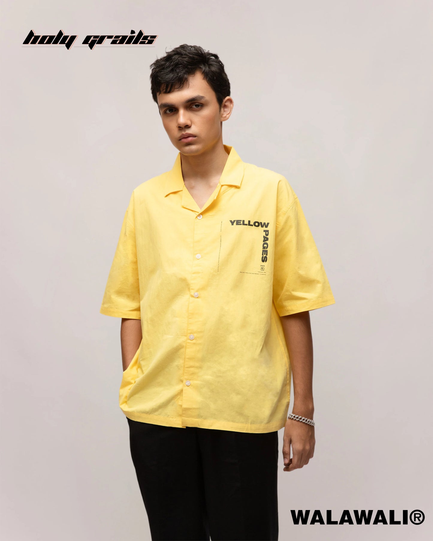 Yellow Pages Shirt HG X WalaWali