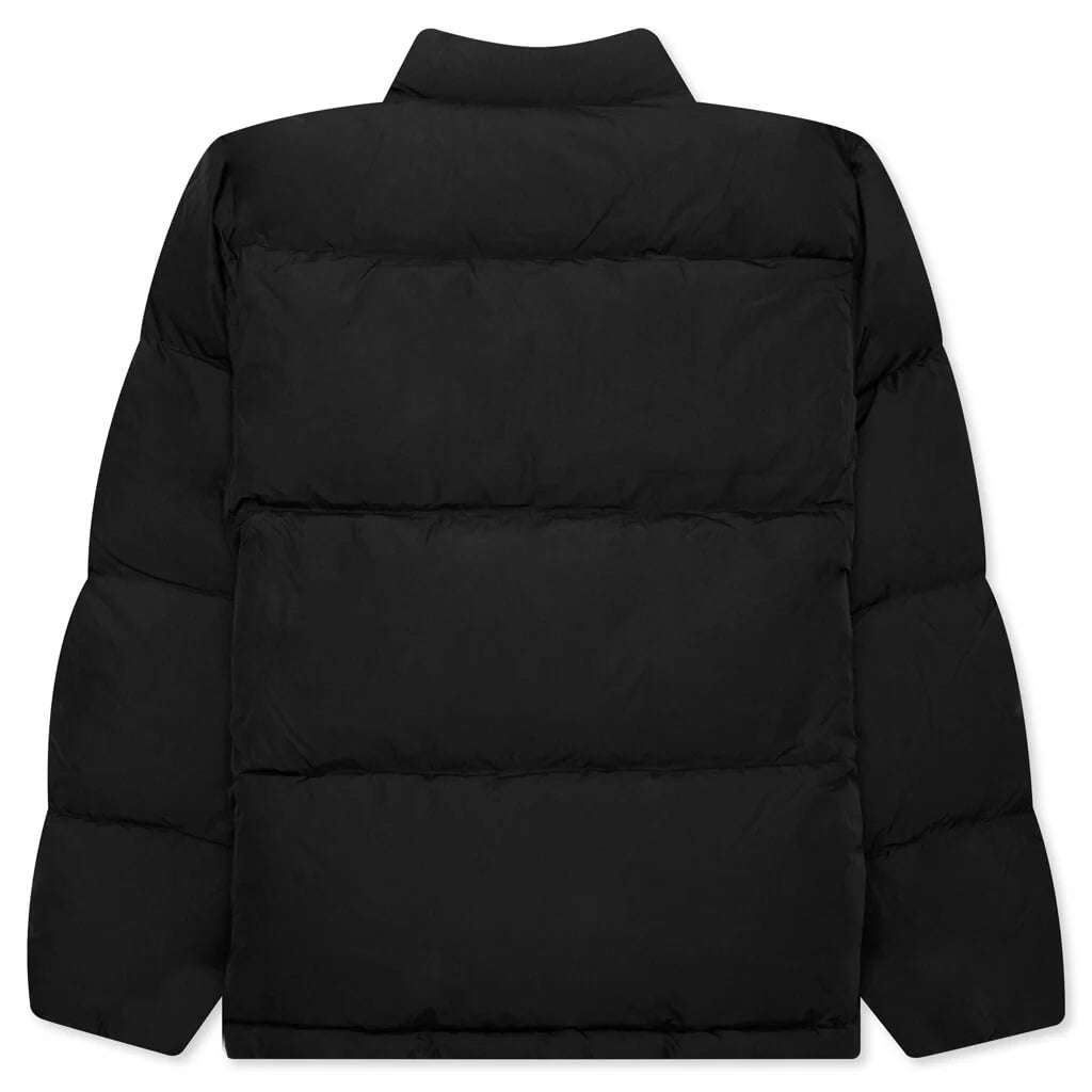 Nylon Down Puffer Black