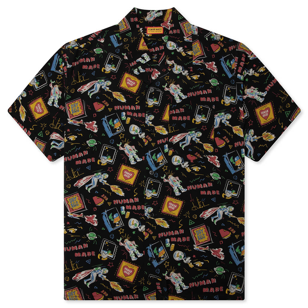 Aloha Shirt Black