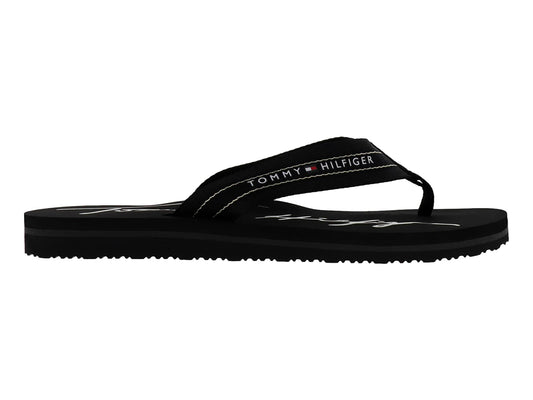 Sandalias Tommy Hilfiger Negro para Mujer