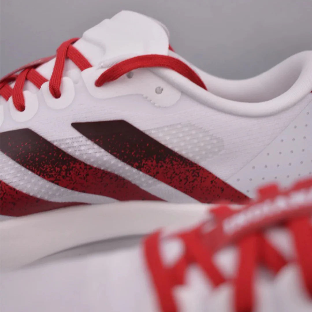 Tênis Adidas Adizero Evo SL Branco Vermelho WOLFPACK