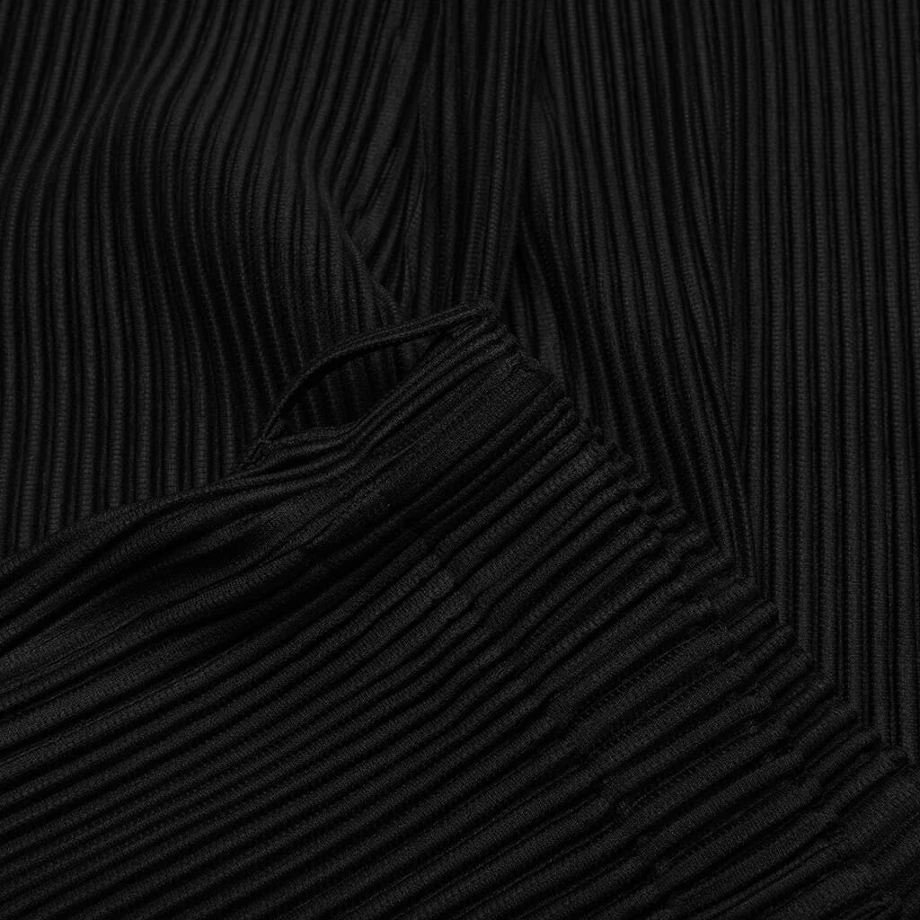 Tailored Pleats 2 Pants Black