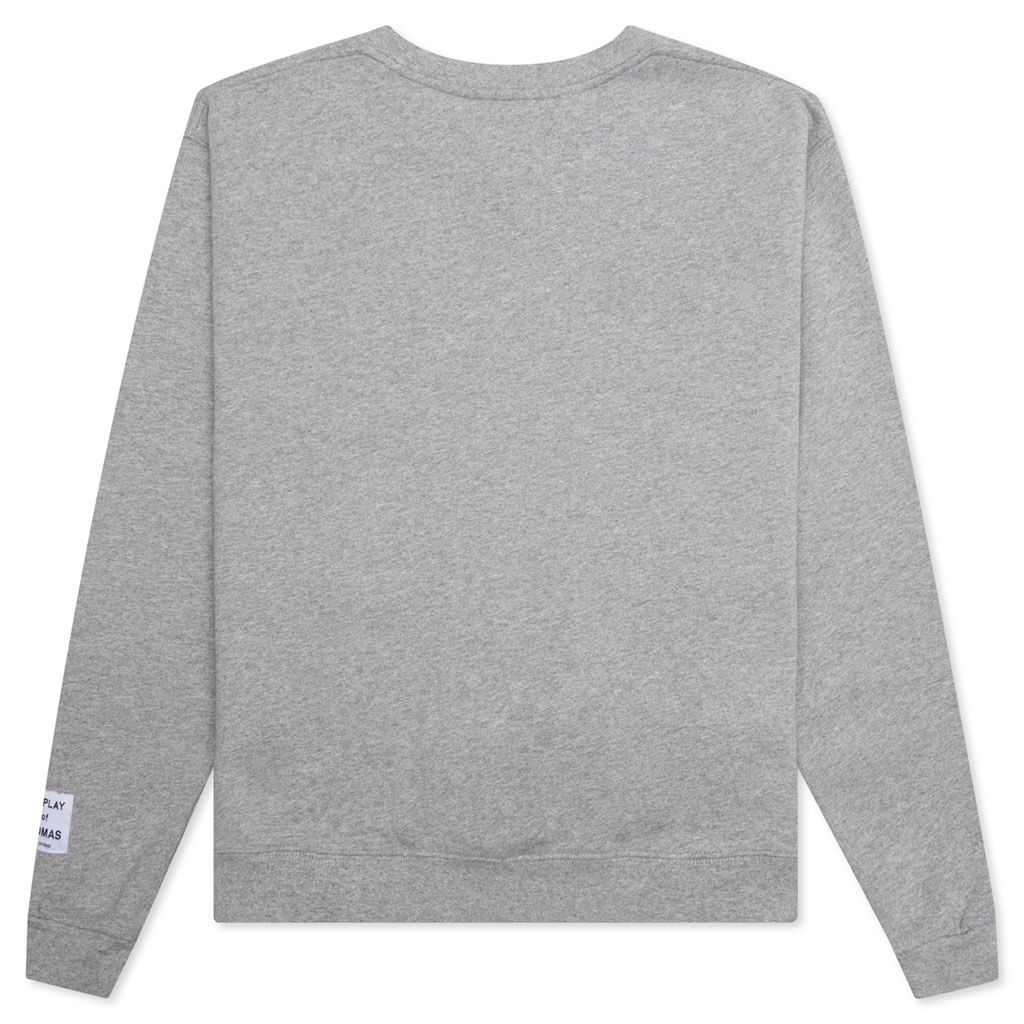 Art Dept Crew Neck Sweatshirt Heather Grey