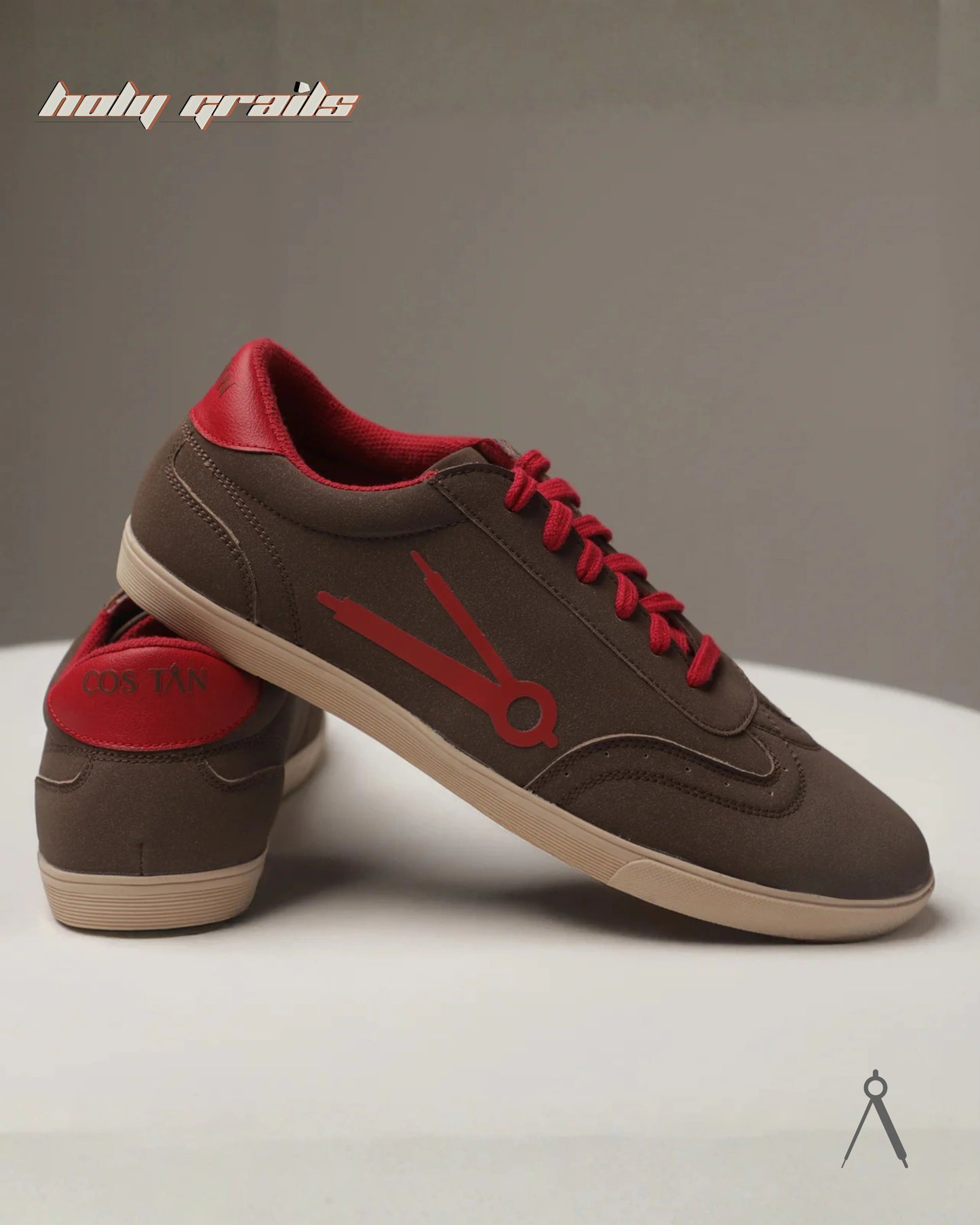 Vertex Brown Sneaker HG x Cos Tan