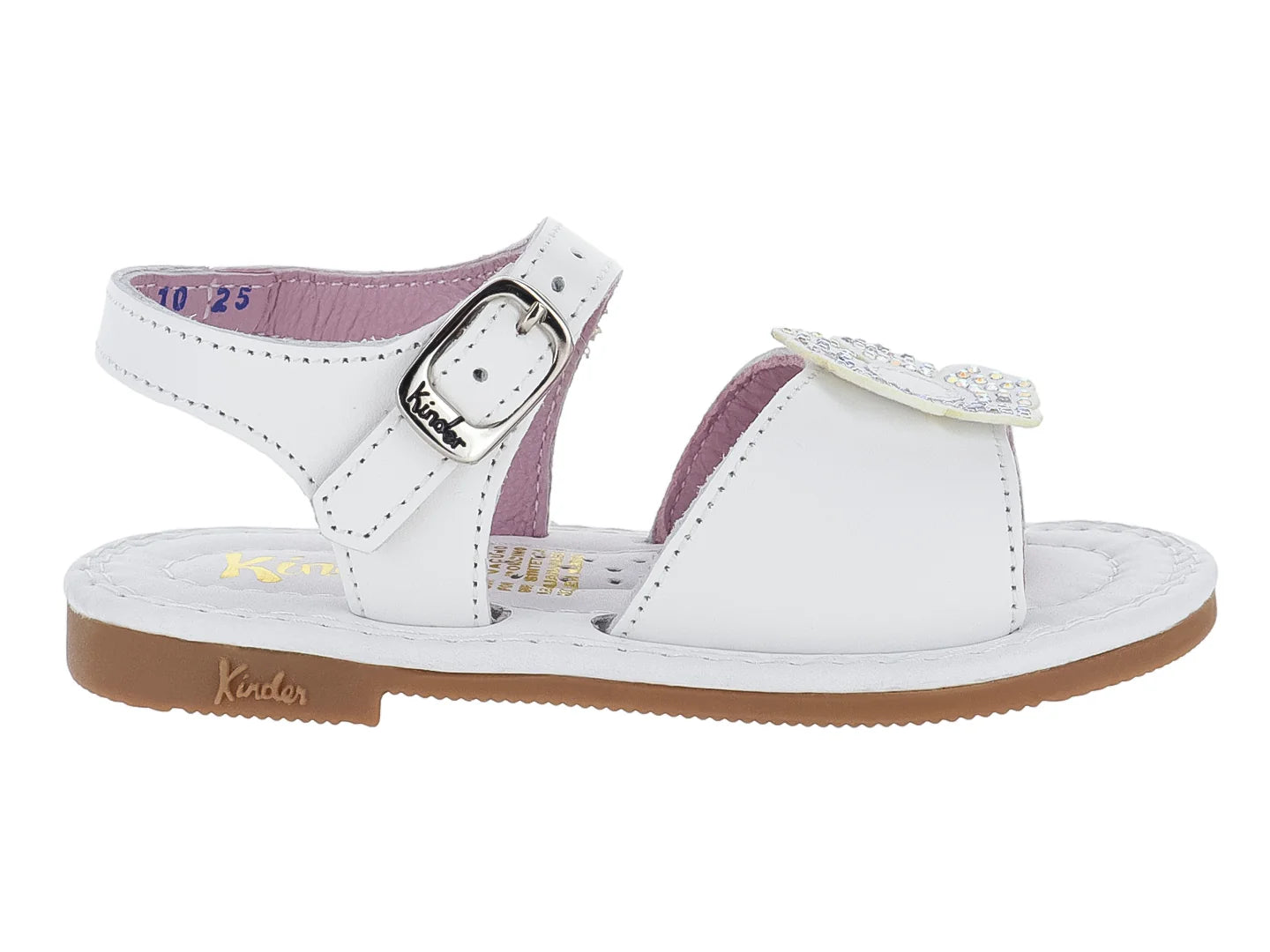 Sandalias Kinder Blanco para Niña