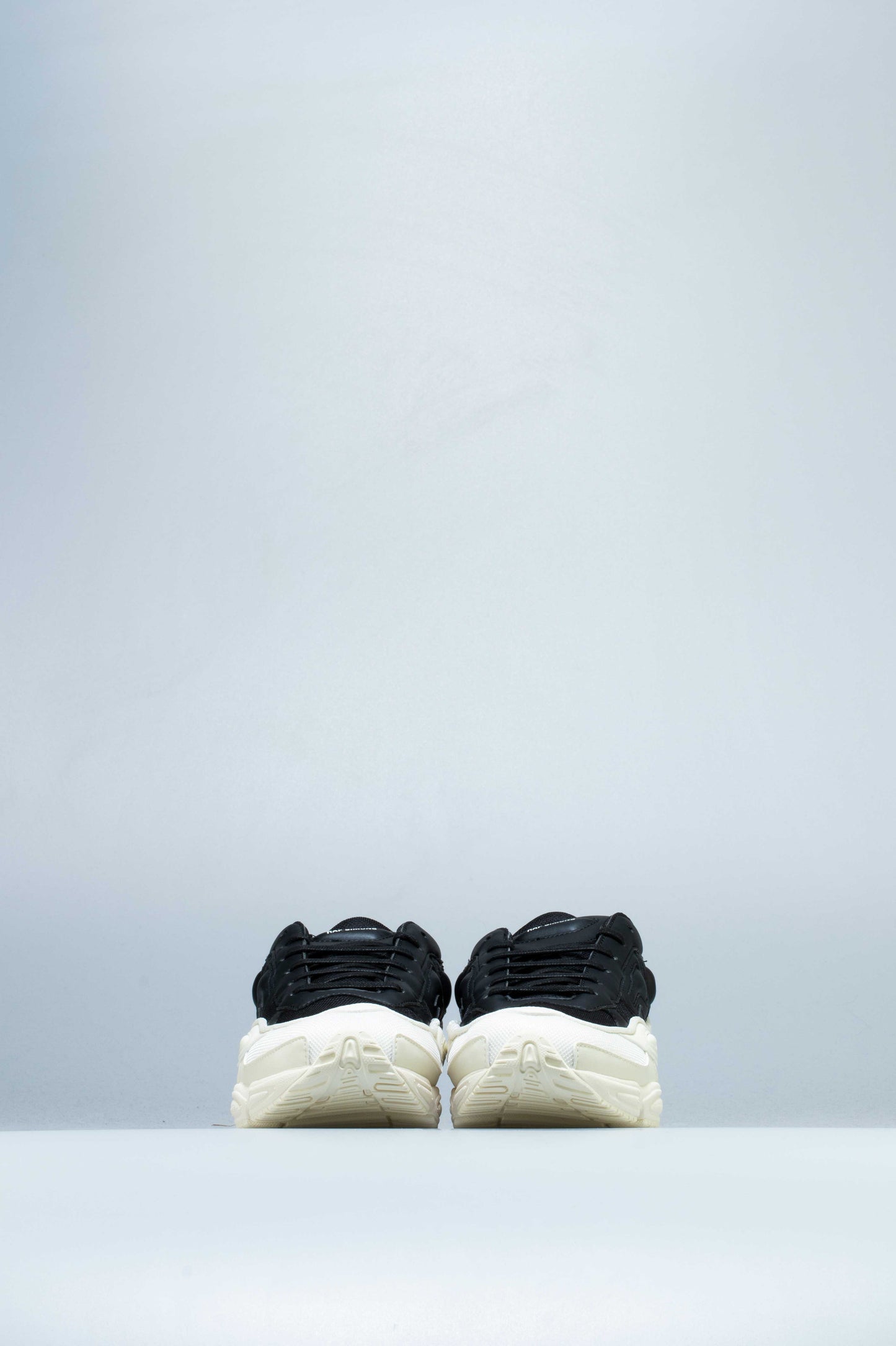 Raf Simons Ozweego Mens Shoes Cream White Core Black