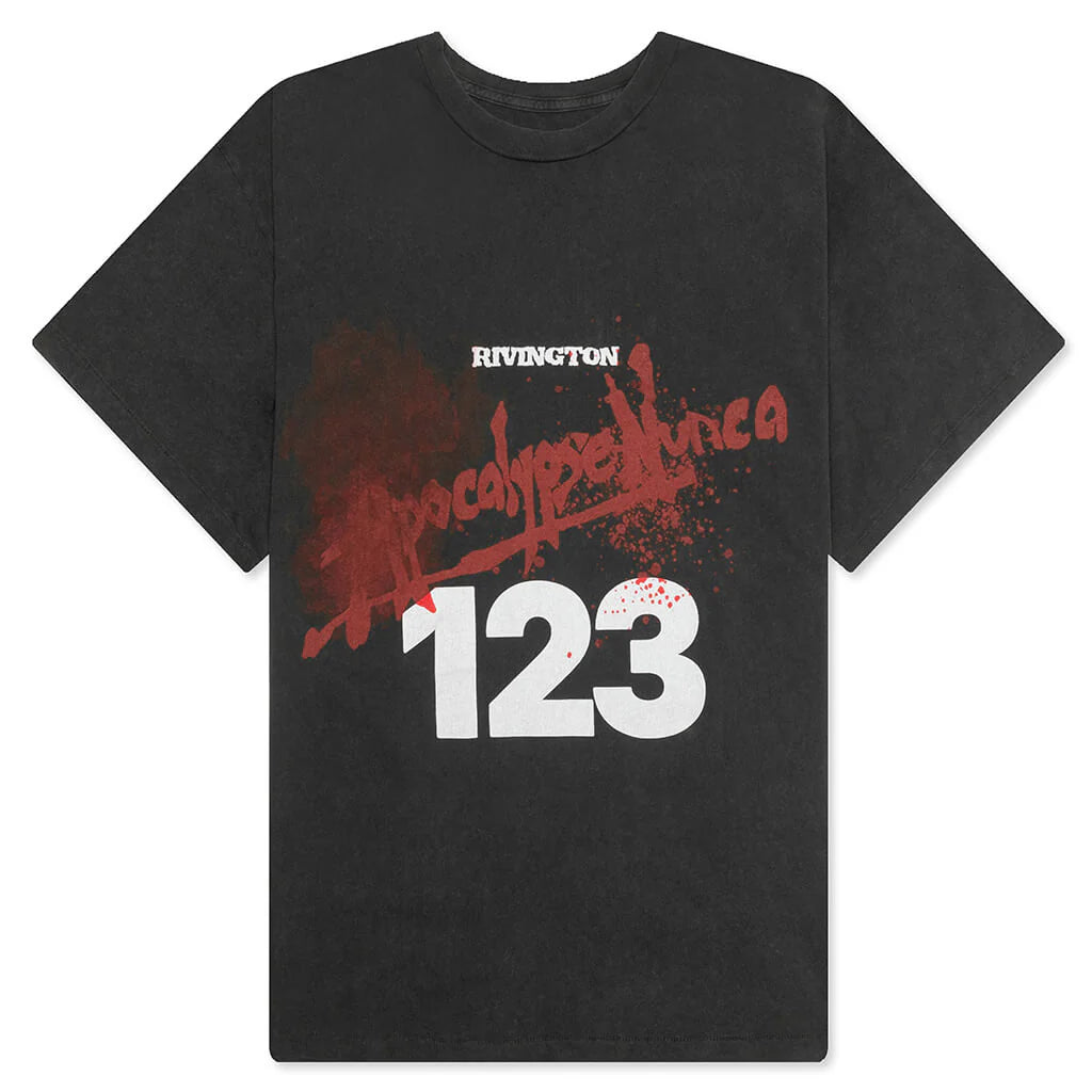 Apocalypse Nunca S S Tee Black