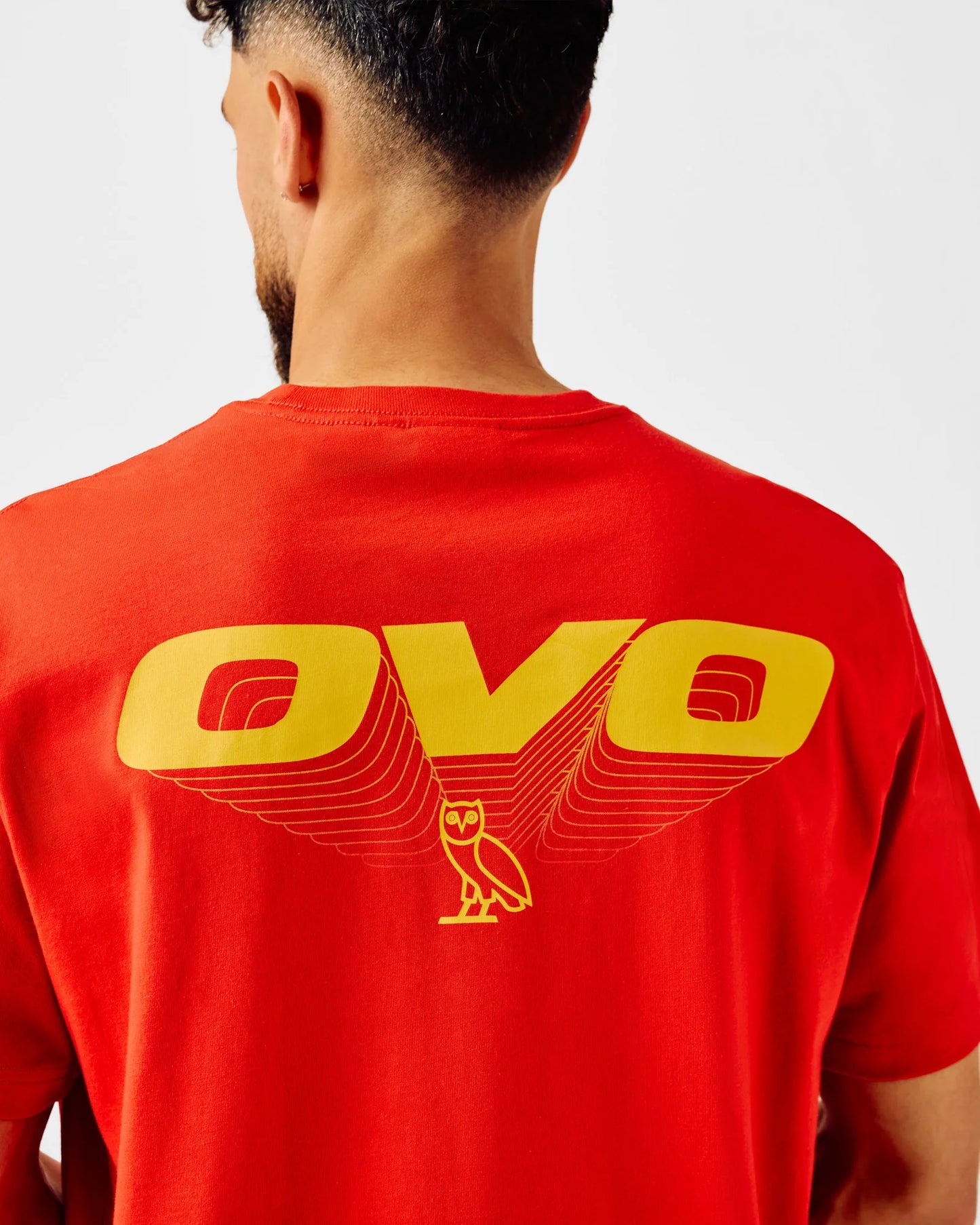 Echo Tee Red