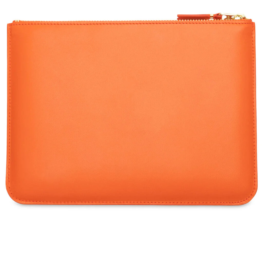 Comme des Garcons SA5100RE Ruby Eyes Wallet Orange