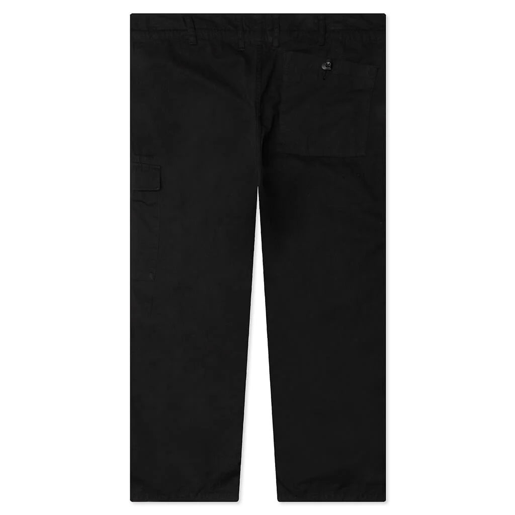 Military Easy Pants Black