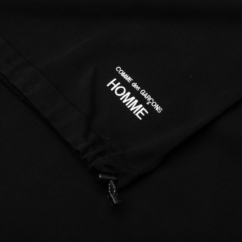 Crewneck Knitted Sweater Black