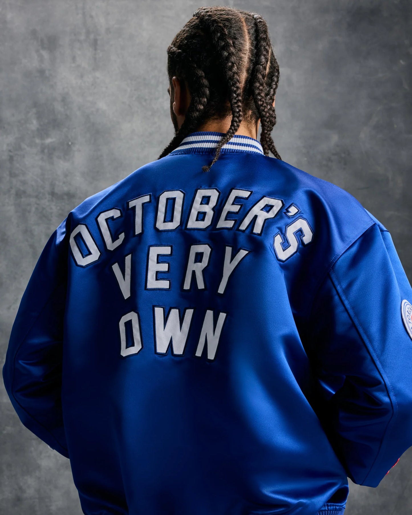 New Era MLB Toronto Blue Jays Varsity Jacket Blue