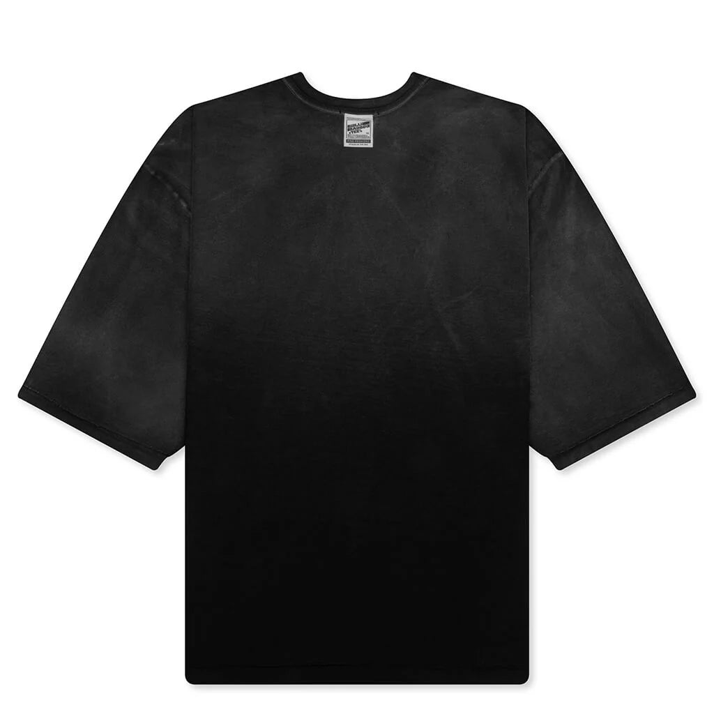 Willy Inside Out Buffalo Tee Black
