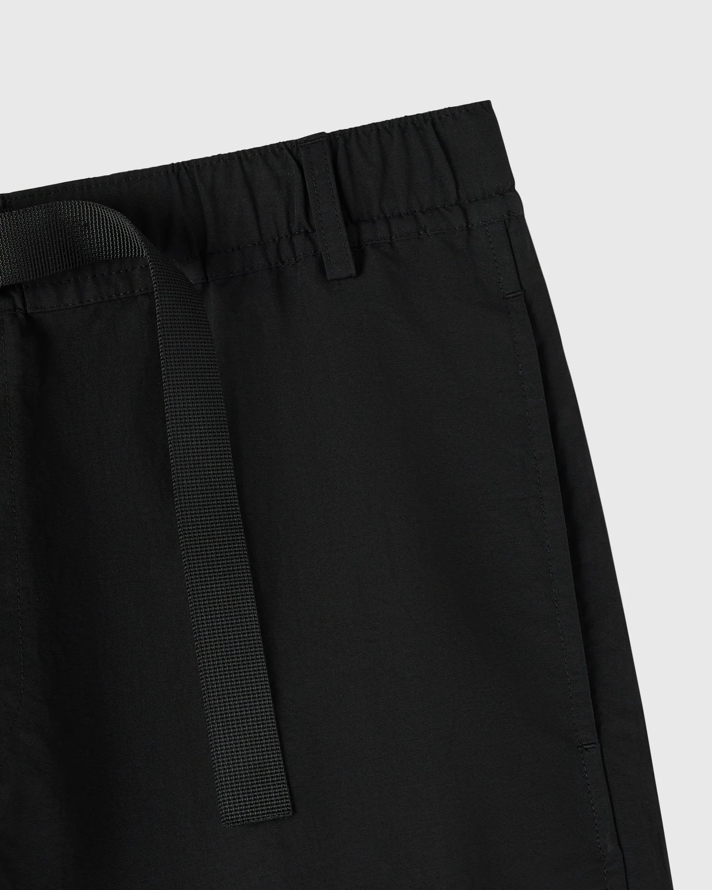 Nylon Hiking Short Black