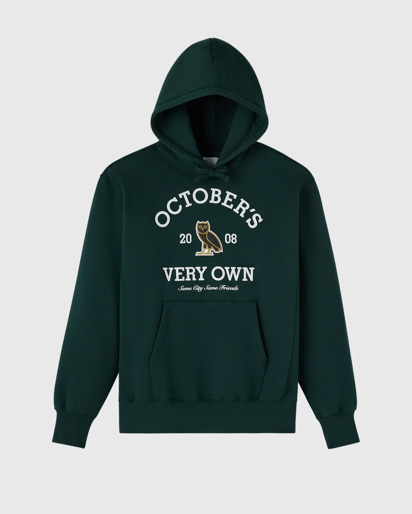 Collegiate Hoodie Midnight Green