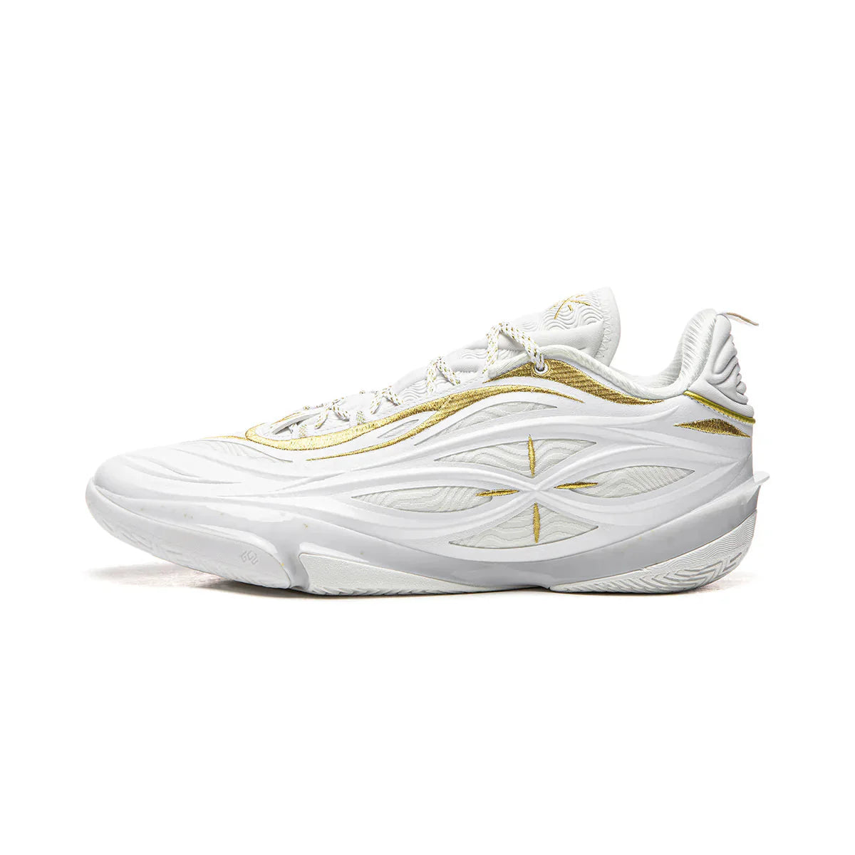 Tênis Li Ning Wade 808 5 Ultra V2 Golden Time