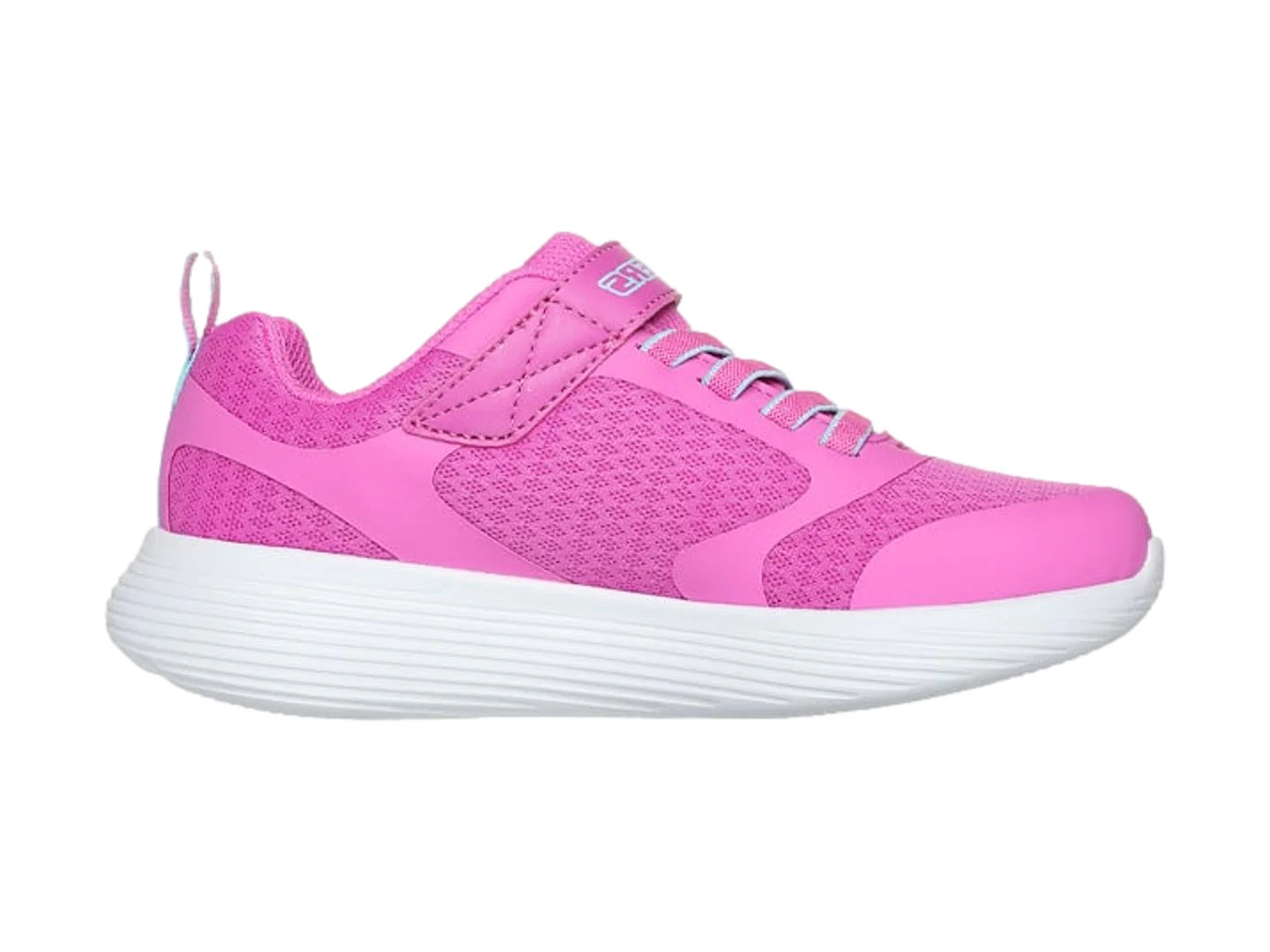 Tenis Skechers Go Run 400 V2 Rosa y Aqua para Niña