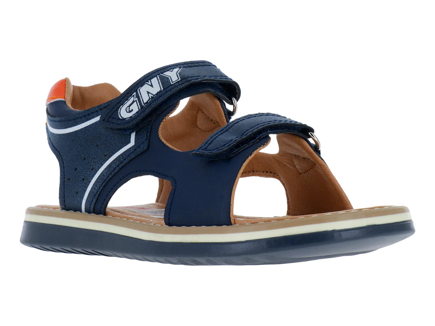 Sandalias Guany Azul Marino para Niño