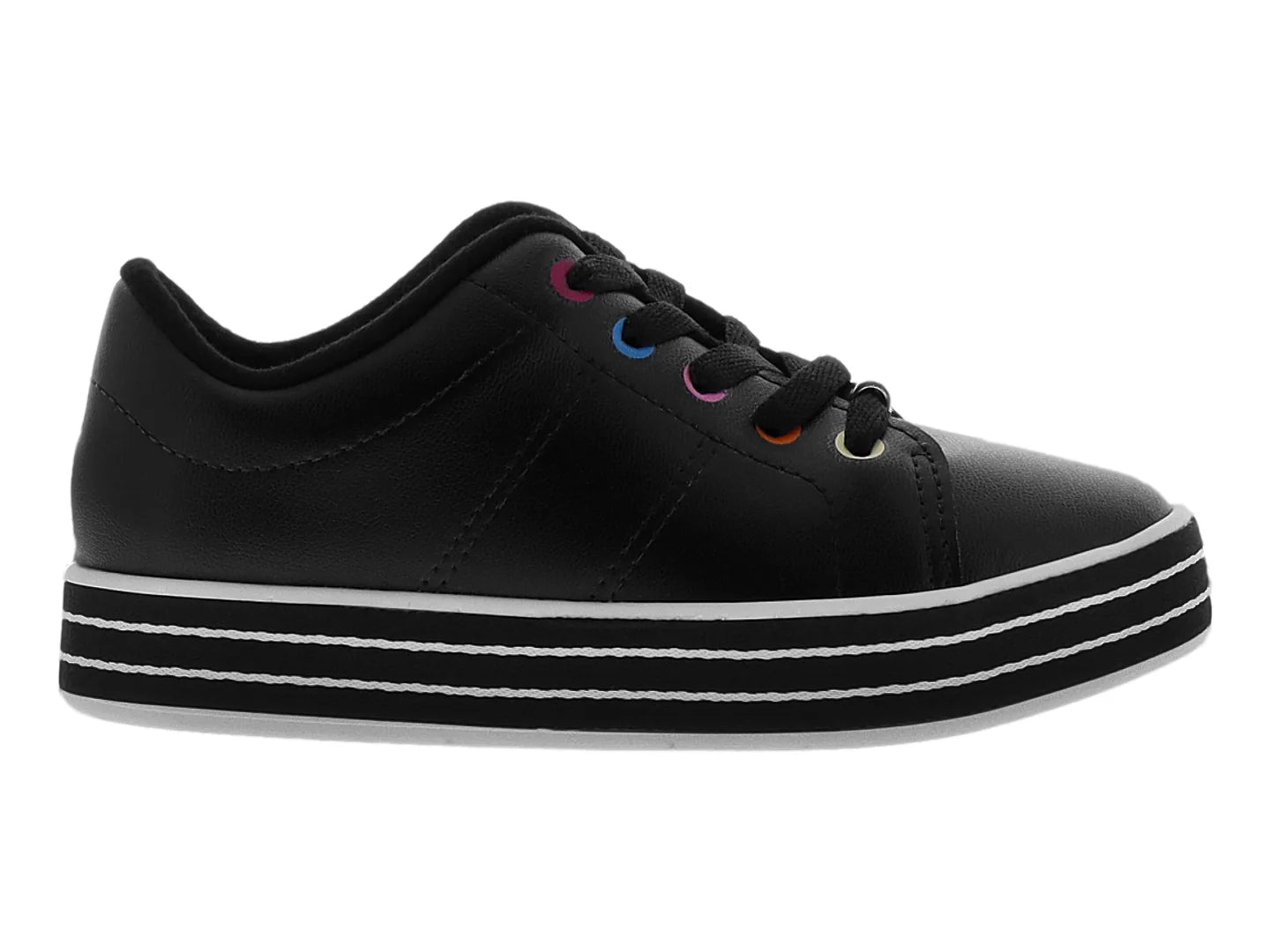 Tenis Molekinha Negros para Niña
