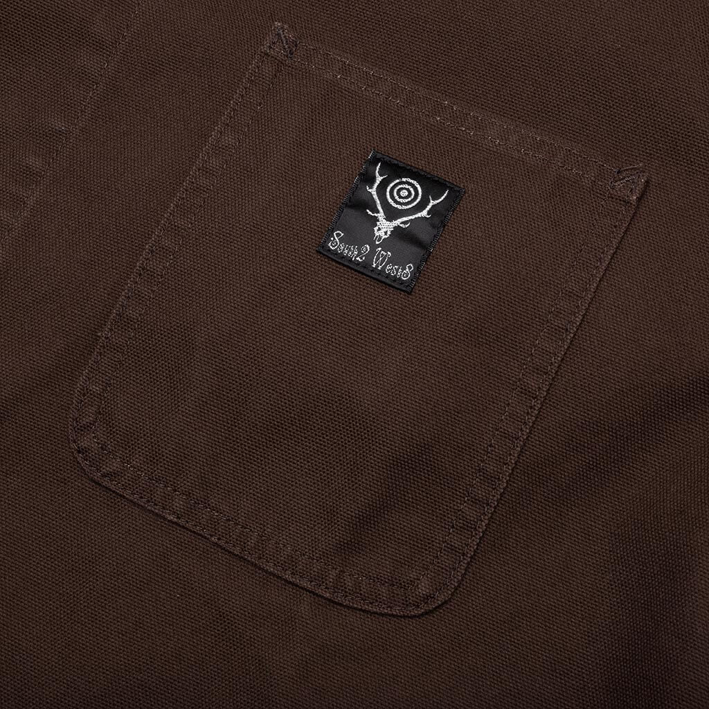 Coverall Brown