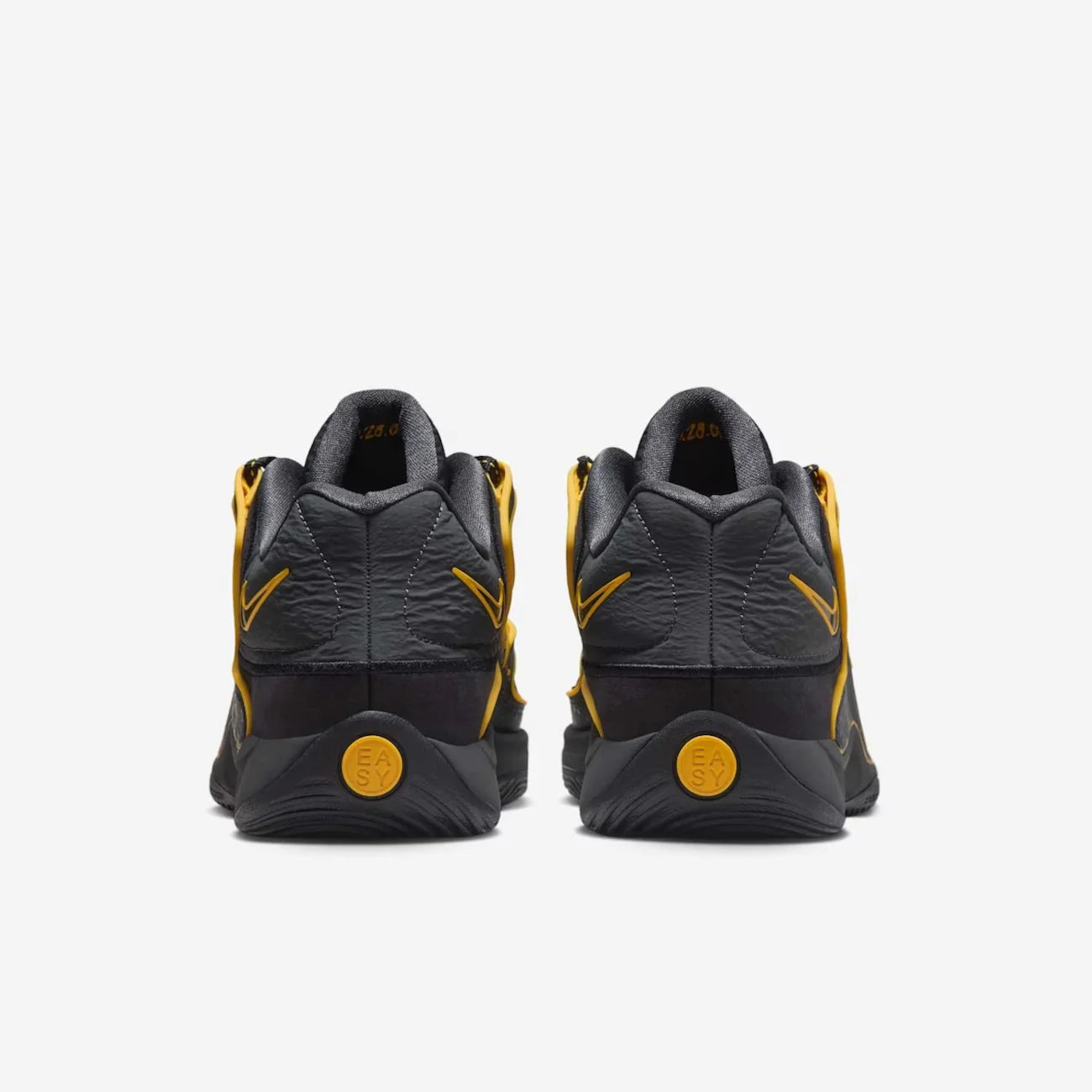 Tenis Nike KD18 Preto Amarelo