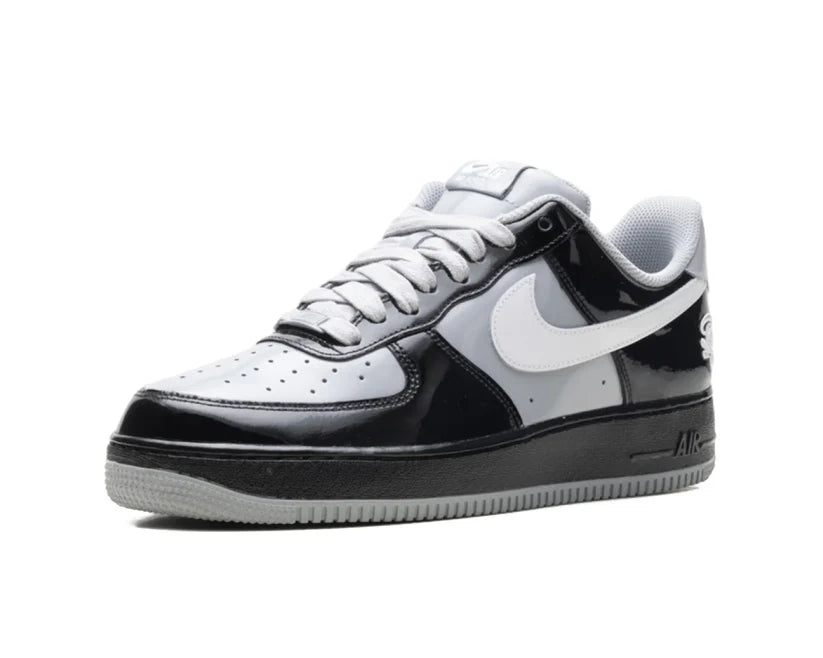 Air Force 1 07 x Syna Black and Light Smoke Grey