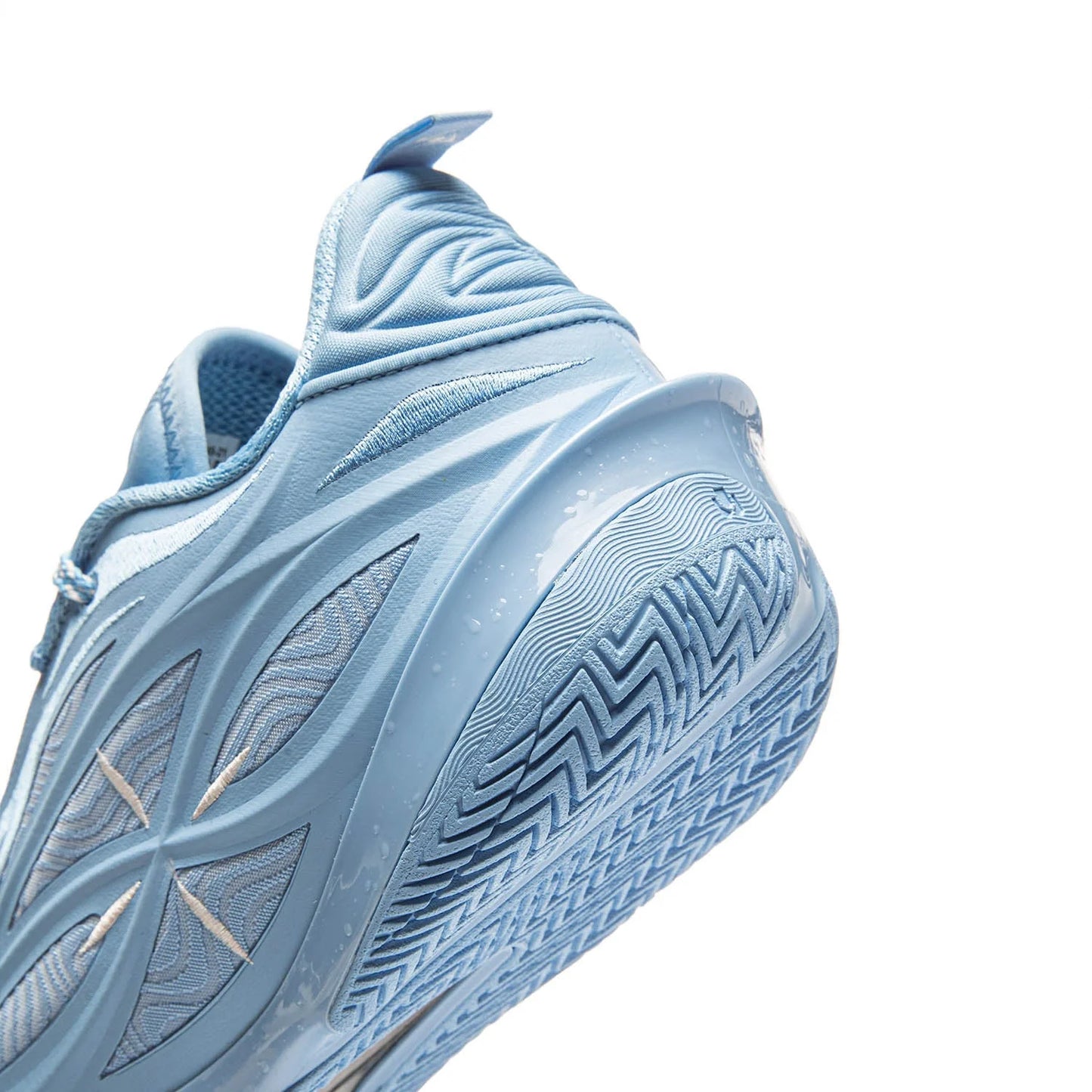Tênis Li Ning Wade 808 5 Ultra V2 Frost Blue
