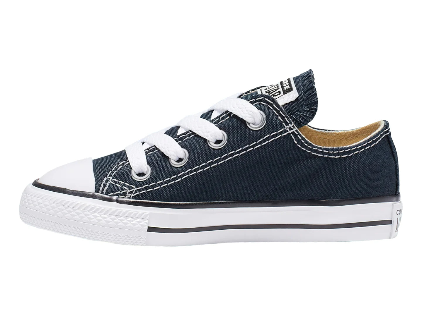 Tenis Converse Basic Azul Marino para Niño