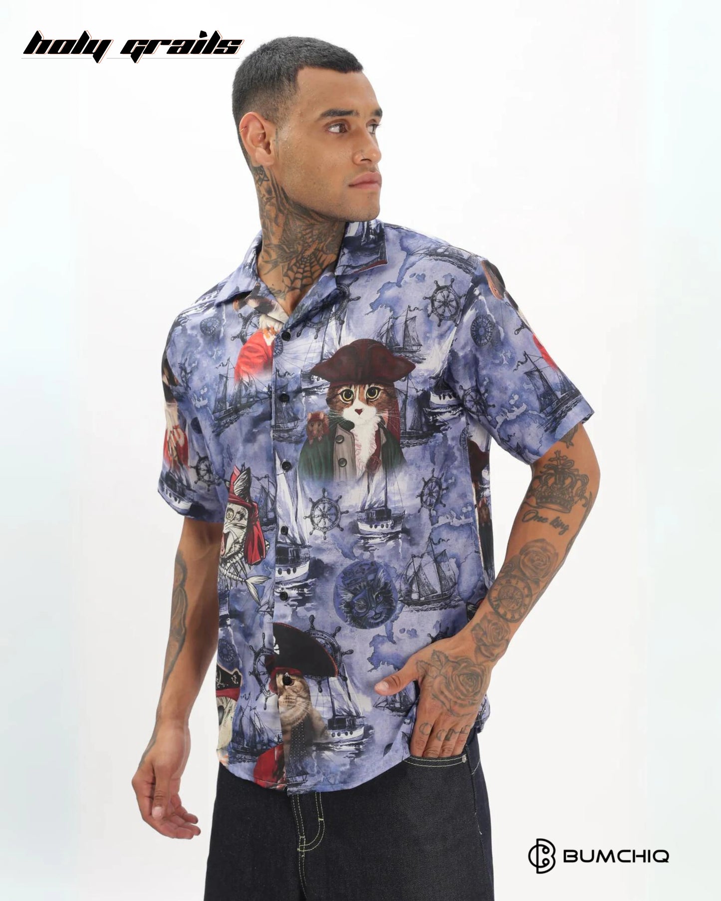 Caty Hawaiian Shirt HG x Bumchiq